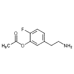 CAS#: 778552-63-9, 5-(2-Aminoethyl)-2-fluorophenyl acetate
