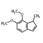 CAS#: 778638-72-5, 6,7-Dimethoxy-1-methyl-1H-indene