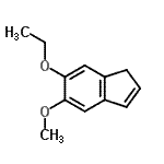 CAS#: 778638-75-8, 6-Ethoxy-5-methoxy-1H-indene