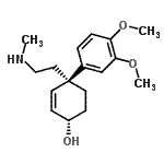 CAS#: 77880-38-7, (1S,4R)-4-(3,4-Dimethoxyphenyl)-4-[2-(methylamino)ethyl]-2-cyclohexen-1-ol