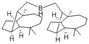 CAS 登录号：77882-24-7， 二[[(1R,3aS,4R,8aR,9S)-十氢-4,8,8-三甲基-1,4-甲桥薁-9-基]甲基]-硼烷