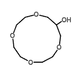 CAS#: 77887-88-8, 1,4,7,10-Tetraoxacyclotridecan-12-ol