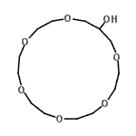 CAS 登录号：77887-91-3， 1,4,7,10,13,16-六氧杂环十九碳-18-醇