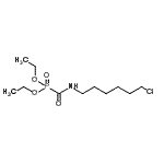 CAS#: 77889-87-3, P-[[(6-chlorohexyl)amino]carbonyl]-Phosphonic acid diethyl ester