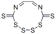 CAS#: 7789-83-5, 1,2,3,4,6,9-Tetrathiadiazecine-5,10-Dithione