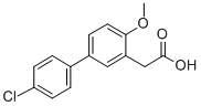 CAS#: 77894-08-7, 2-[5-(4-Chlorophenyl)-2-Methoxyphenyl]Acetic Acid