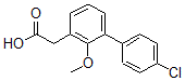CAS#: 77894-09-8, 2-[3-(4-Chlorophenyl)-2-Methoxyphenyl]Acetic Acid