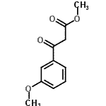CAS#: 779-81-7, Methyl 3-(3-methoxyphenyl)-3-oxopropanoate