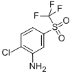 CAS#: 779-87-3, 2-Chloro-5-[(Trifluoromethyl)Sulfonyl]-Benzenamine