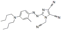CAS#: 77911-27-4, 1-(Cyanomethyl)-2-[4-(Dibutylamino)-2-Methylphenyl]Diazenylimidazole-4,5-Dicarbonitrile
