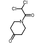 CAS 登录号：77919-40-5， 1-(二氯乙酰基)-4-哌啶酮