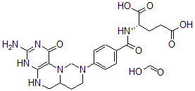 CAS#: 77921-44-9, 5,11-Methenyltetrahydrohomofolate monoformate salt