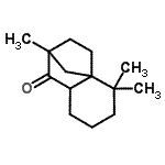 CAS#: 77923-82-1, 2,2,8-Trimethyltricyclo[6.2.1.0<sup>1,6</sup>]undecan-7-one
