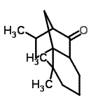 CAS#: 77923-83-2, 2,2,9-Trimethyltricyclo[6.2.1.0<sup>1,6</sup>]undecan-7-one