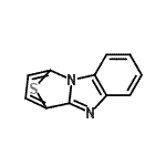 CAS#: 77925-15-6, 14-Thia-2,9-diazatetracyclo[9.2.1.0<sup>2,10</sup>.0<sup>3,8</sup>]tetradeca-1(13),3,5,7,9,11-hexaene
