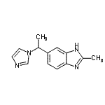 CAS#: 779287-52-4, 5-[1-(1H-Imidazol-1-yl)ethyl]-2-methyl-1H-benzimidazole