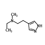 CAS#: 779298-68-9, N-Ethyl-N-methyl-2-(1H-pyrazol-4-yl)ethanamine