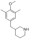 CAS 登录号：779323-34-1， 3-(4-甲氧基-3,5-二甲基-苄基)-哌啶