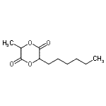 CAS#: 779355-47-4, 3-Hexyl-6-methyl-1,4-dioxane-2,5-dione