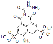 CAS#: 77944-88-8, 6-Amino-1,3-Dioxo-5,8-Disulfo-1H-Benz(de)Isoquinoline-2(3H)-Carboxylic Acid 2-Hydrazide Dilithium Salt