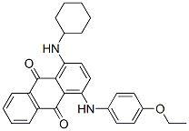 CAS#: 77946-99-7, 1-(Cyclohexylamino)-4-[(4-Ethoxyphenyl)Amino]Anthracene-9,10-Dione