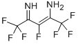 CAS 登录号：77953-70-9， 2-氨基-4-亚氨基七氟戊-2-烯
