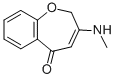 CAS 登录号：77956-39-9， 3-甲基氨基-2H-1-苯并氧杂卓-5-酮