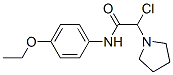CAS#: 77966-28-0, N-(4-Ethoxyphenyl)-2-Pyrrolidin-1-Ium-1-Ylacetamide Chloride