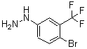 CAS#: 77992-51-9, [4-Bromo-3-(trifluoromethyl)phenyl]hydrazine