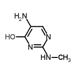 CAS 登录号：77994-14-0， 5-氨基-2-(甲基氨基)-4(1H)-嘧啶酮
