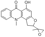 CAS#: 77996-03-3, Rutacridone epoxide