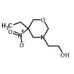 CAS#: 779975-62-1, 2-(5-Ethyl-5-nitro-1,3-oxazinan-3-yl)ethanol