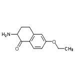 CAS#: 779985-16-9, 2-Amino-6-ethoxy-3,4-dihydro-1(2H)-naphthalenone