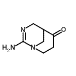 CAS#: 779987-47-2, 2-Amino-1,3-diazabicyclo[3.3.1]non-2-en-6-one