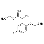 CAS#: 779991-58-1, Ethyl 2-(2-ethoxy-5-fluorophenyl)-2-hydroxyethanimidate