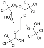 CAS 登录号：78-12-6， 2,2,2-三氯-1-[3-(2,2,2-三氯-1-羟基-乙氧基)-2,2-二[(2,2,2-三氯-1-羟基-乙氧基)甲基]丙氧基]乙醇