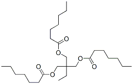 CAS#: 78-16-0, Heptanoic Acid 1,1'-[2-Ethyl-2-[[(1-Oxoheptyl)Oxy]Methyl]-1,3-Propanediyl] Ester