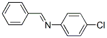 CAS#: 780-21-2, N-Benzylidene-4-Chloroaniline