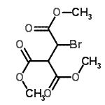 CAS#: 78000-81-4, Trimethyl 2-bromo-1,1,2-ethanetricarboxylate