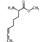 CAS#: 780015-32-9, Methyl (2S)-2-amino-6,7-octadienoate