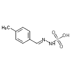 CAS#: 780016-00-4, (2E)-2-(4-Methylbenzylidene)hydrazinesulfonic acid