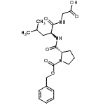 CAS#: 7801-38-9, 1-[(Benzyloxy)carbonyl]-L-prolyl-L-leucylglycine