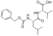 CAS 登录号：7801-70-9， N-(N-((苄氧基)羰基)-L-亮氨酰)-L-缬氨酸
