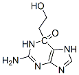 CAS#: 78014-96-7, 2-[(2-Amino-7H-Purin-6-Yl)Oxy]Ethanol