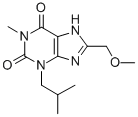 CAS#: 78033-08-6, 8-Methoxymethyl-3-Isobutyl-1-Methylxanthine