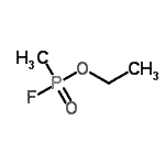 CAS#: 78037-84-0, Ethyl methylphosphonofluoridate