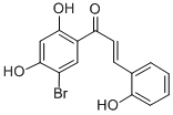 CAS#: 78050-57-4, (E)-1-(5-Bromo-2,4-Dihydroxyphenyl)-3-(2-Hydroxyphenyl)Prop-2-En-1-One