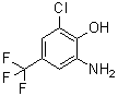 CAS#: 78068-81-2, 2-Amino-6-Chloro-4-(Trifluoromethyl)Phenol