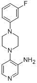 CAS#: 78069-83-7, 4-[4-(3-Fluorophenyl)Piperazin-1-Yl]Pyridin-3-Amine
