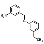 CAS#: 780707-02-0, 3-[(3-Ethylphenoxy)methyl]aniline